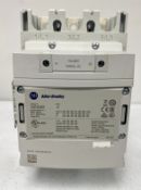 A boxed as new Allen-Bradley 100-E305 100-250V AC/DC 50/60HZ DC IEC Contactor (Box opened, some dama