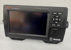 A boxed as new SAAB R5 Supreme Control Display Unit (P/N: X7000 118-530) (Grade A, box open).