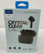 A boxed as new pair of Anker Soundcore Liberty Air True-Wireless Earphones with Charging Case in Bla