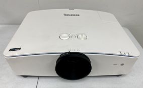SOLD FOR SPARES OR REPAIR: A pre-owned BenQ LH770 1080P Conference Room Projector (Powers on, lamp n