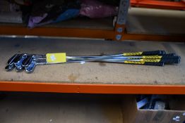 A pre-owned set of TaylorMade P7TW Milled Grind 3-P Golf Irons Set (All Right-handed).