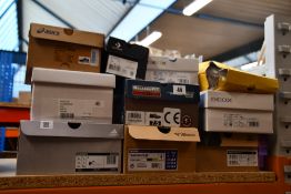 Ten as new assorted trainers/shoes to include Asics, Converse, Geox, Onitsuka Tiger, Adidas and