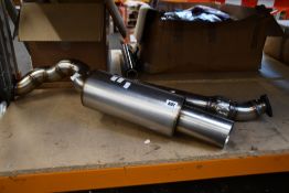 A Toyota Celica GT4 Exhaust.