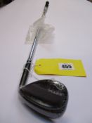 An as new Cleveland Full-Face RTX 54 9 Wedge Golf Club (Right-handed).