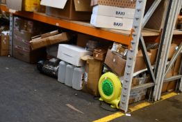 A large quantity of mainly industrial miscellaneous items.