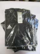 Fifteen as new Adidas Entrada 22 T-Shirt in Black (All Size UK M).