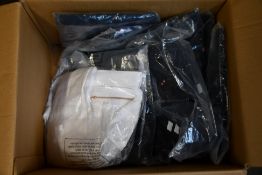 Eleven women's as new ELT Goya Equine Breeches; 6 x Night Blue (Sizes 36 and 38), 2 x White (Size