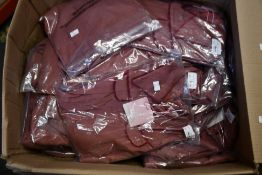 Twenty five girl's as new Papillon Astor Dresses in Burgundy.