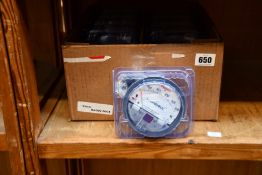 Ten as new Dwyer 2000 Series Magnehelic Differential Pressure Gauges (2000-500PA).
