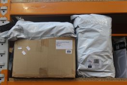 Eleven assorted Yippy Dada baby changing bags.