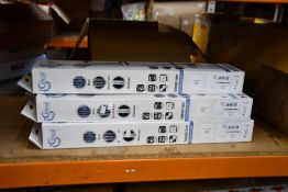 Five Ideal Standard IdealRain S3 Shower Kits - B9410AA.