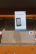 Twelve boxed as new Youshiko RC Wireless Weather Stations with indoor/outdoor thermometers.