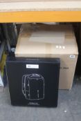 Six boxed as new XD Design - Urban Lite - Anti-Theft Backpacks - Black.