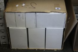 Forty three boxes of knee and elbow therapy heat pads.