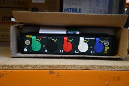 An as new Phase 3 PowerSafe Sequential Mating Box (PS5-A).