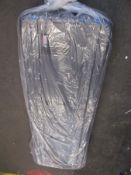 A Gator GTSA-KEY88 88-note keyboard flight case - black.