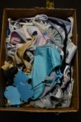 A quantity of Mermaid in England aqua changing swimwear (Various sizes).