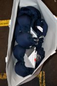 Thirty as new Guy de France 81103 Bras in Navy (Assorted Sizes).