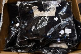 Twenty five One Child Branded Girls French Dresses in Black.