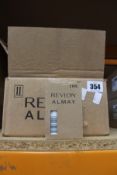 Twenty four boxes of Revlon Almay foundation (Two bottles per box) (30ml).