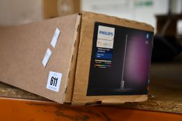 An as new Philips Hue Signe Gradient Floor Light (UK adapter required).