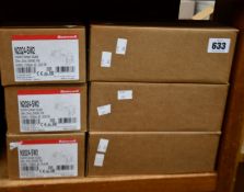 Nine boxes of as new Honeywell SmartAct Damper Actuators, 20Nm, 24Vac, 6VA, IP54 (REF: N2024-SW2).