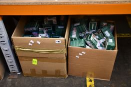 A large quantity of boxed as new Segminismart Slimming and Anti Forehead Wrinkle Patches (