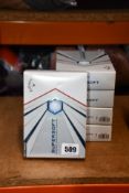 Five boxes of twelve Callaway Golf Supersoft Golf Balls 2021 (New & Improved).