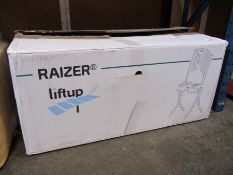 A Raizer M Lifting Aid, Headrest and Cover (Viewing recommended).