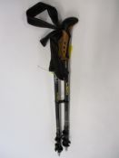 A pair of as new Leki Khumbu Lite Trekking Poles.