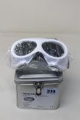 A pair of Laservision Safety Goggles (R14T1D011002).