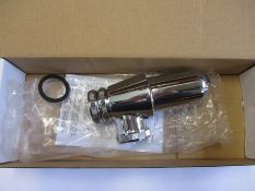 Twenty five boxed as new Chrome Bottle Traps 1.25