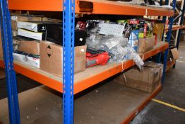 A large quantity of miscellaneous tools, hardware and related.