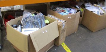 Miscellaneous items to include toiletries and greetings cards.