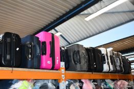 A small quantity of pre-owned empty suitcases/holdalls.