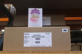 Thirty six boxes of Ideal Protein Strawberry Flavoured Wafers (7 x 250g Packets each box, BB: 31/