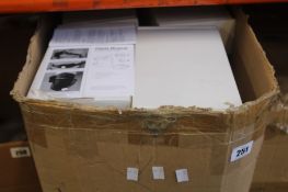 Thirty six elbow and knee therapy heat brace pads.