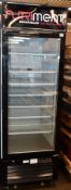 A pre-owned Interlevin LGF2500 Glass Display Freezer.