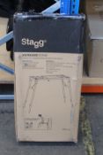 An as new Stagg Keyboard Stand (REF: MXS-A1).