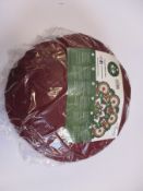 Six as new Present Mind Zafu Round Meditation Cushions.