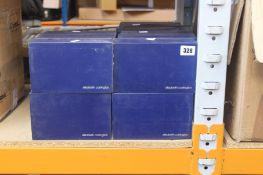 Eighteen as new wooden telephone index holders.