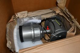 A pre-owned water meter LXEY-50.