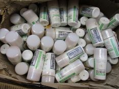 A large quantity of Bali Secrets Natural Deodorant - Original Essence (Approximately 150 x 75ml).