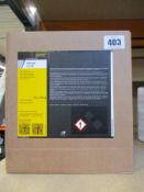 Twelve Klüber Klübersynth G 34-130 Special Lubricating Grease for small gears (370g).