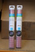 Twenty five as new rolls of CriCut holographic Mosaic Circles.