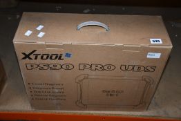 A boxed as new XTool PS90 Vehicle Diagnosis System.