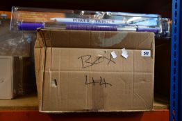 Thirty three boxed sports hand grips.