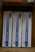 Three boxed as new YMC-Pack Pro C8 Column, 100 X 3.0mml.D. S-3µm, 12nm (REF: 0S12S03-1003WT).