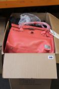 Eight assorted Nova Harley baby changing bags.