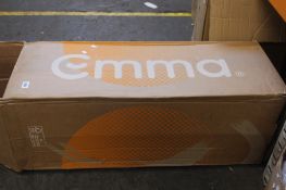 An as new Emma mattress (Size EU double).
